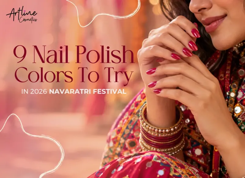 9 Nail Polish Colors To Try In 2026 Navaratri Festival