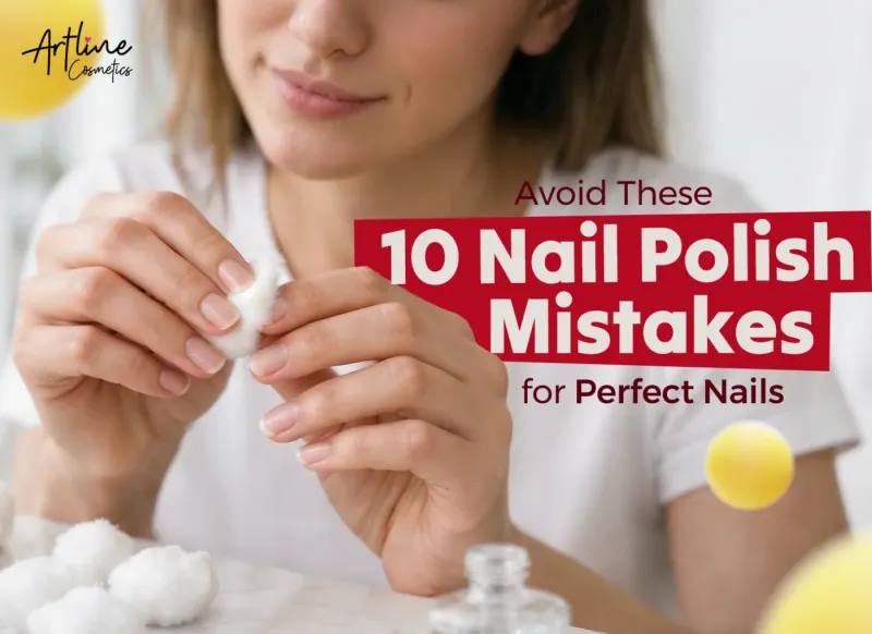 Nail Polish Mistakes