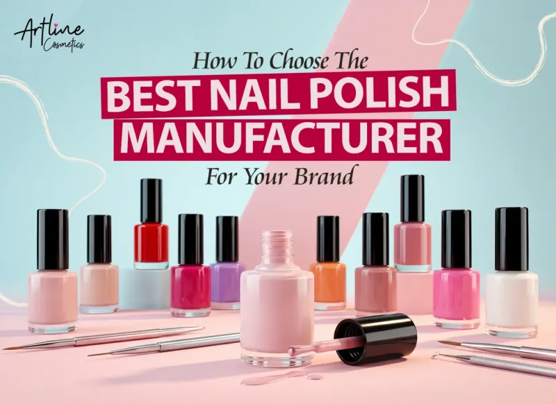How To Choose The Best Nail Polish Manufacturer For Your Brand