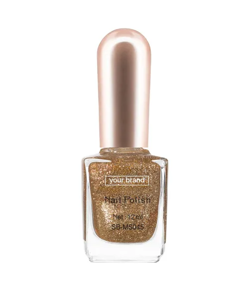 Private Label Glitter Nail Polish Manufacturer
