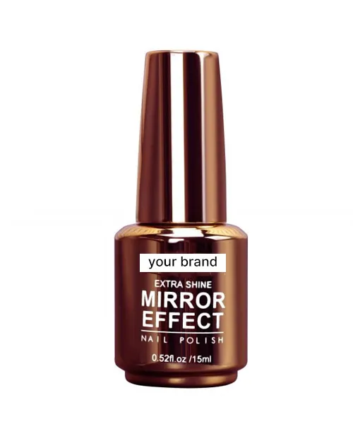 Private Label Mirror Effect Nail Polish Manufacturer