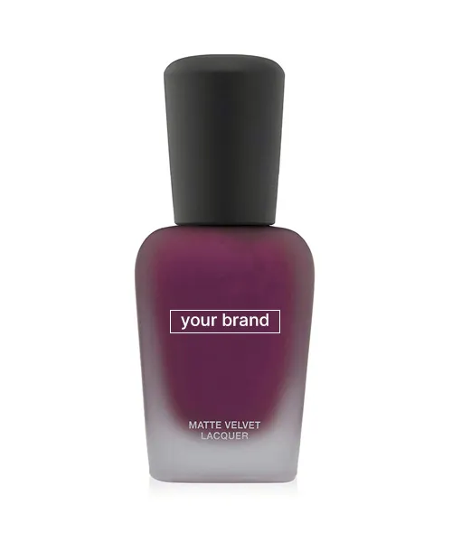 Private Label Super Matte Nail Polish Manufacturer