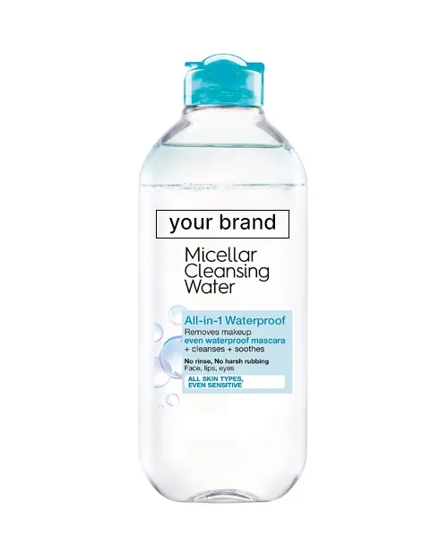 Private Label Miscellar water Manufacturer